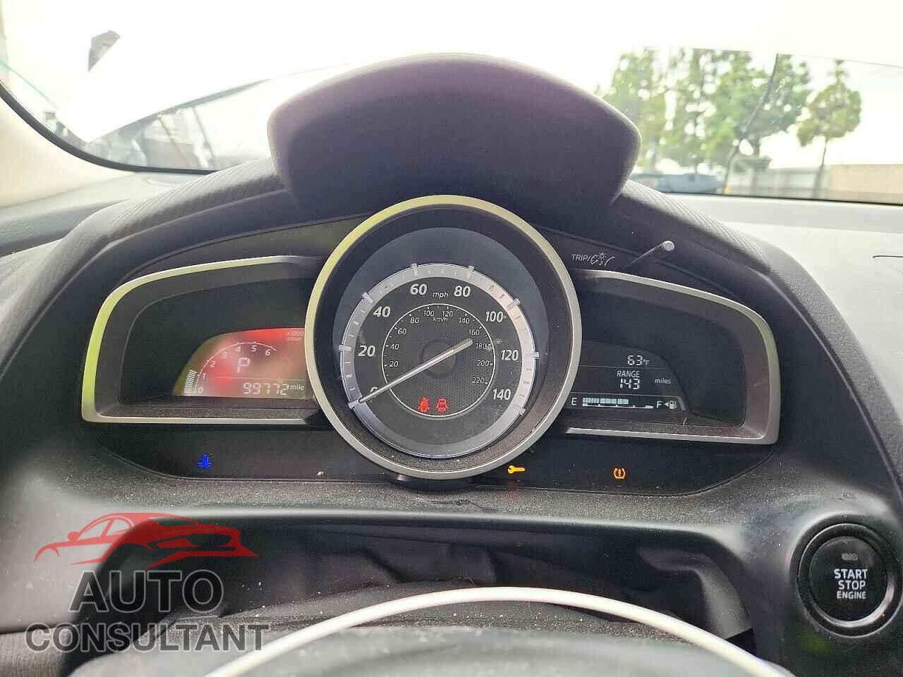 MAZDA CX-3 2016 - JM1DKFC71G0138650