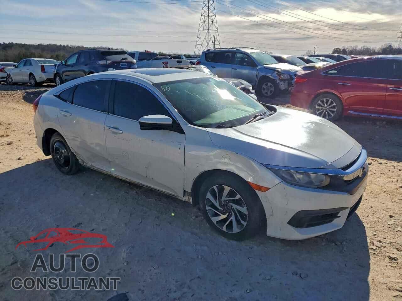 HONDA CIVIC 2017 - 19XFC2F74HE036777