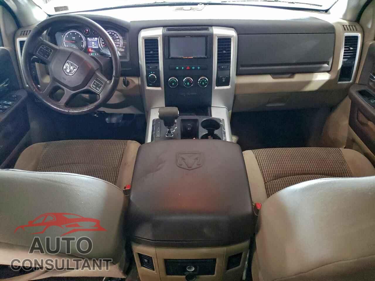 DODGE RAM 1500 2012 - 1C6RD7LT8CS153834