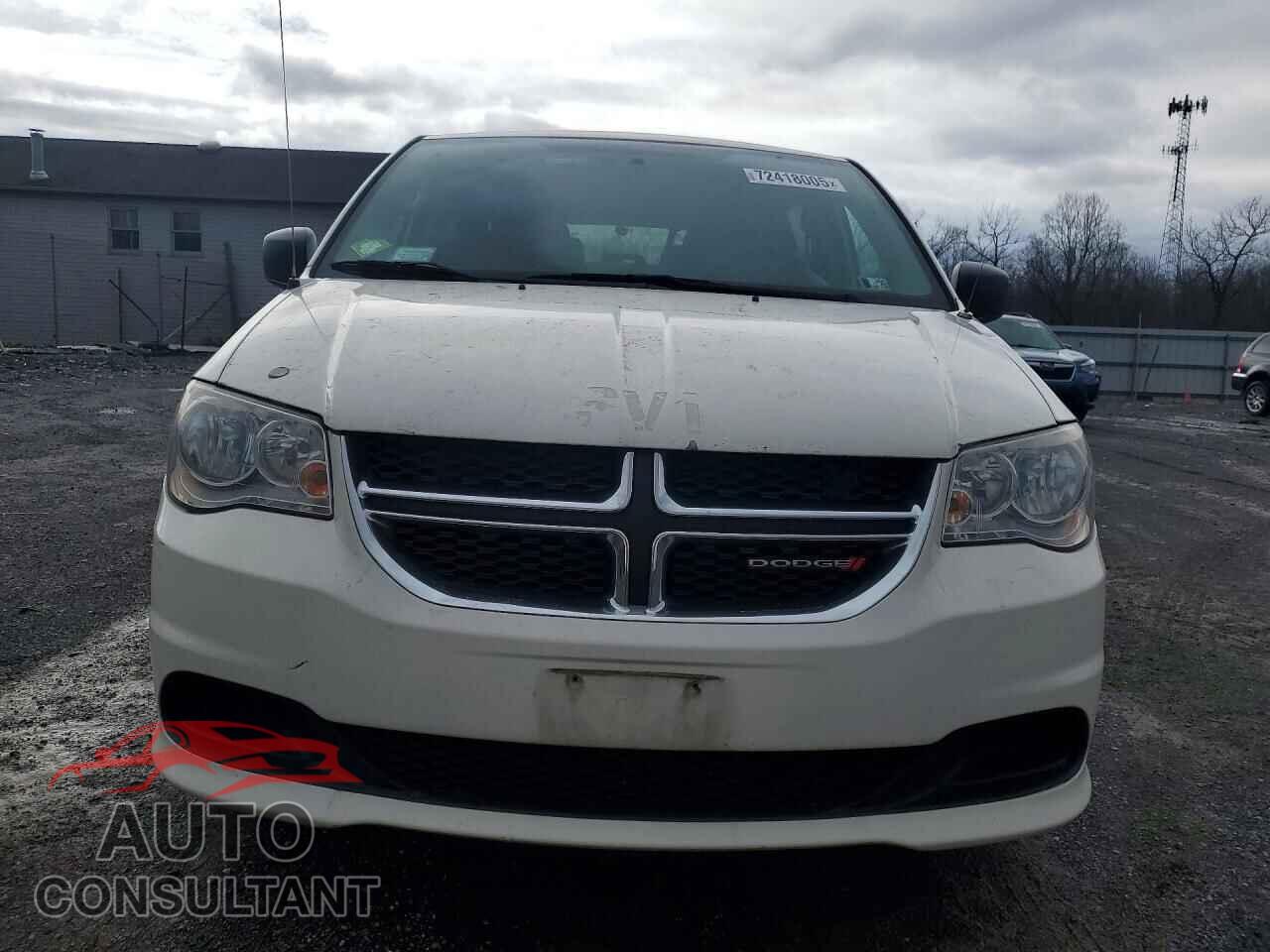 DODGE CARAVAN 2013 - 2C4RDGBG8DR762633