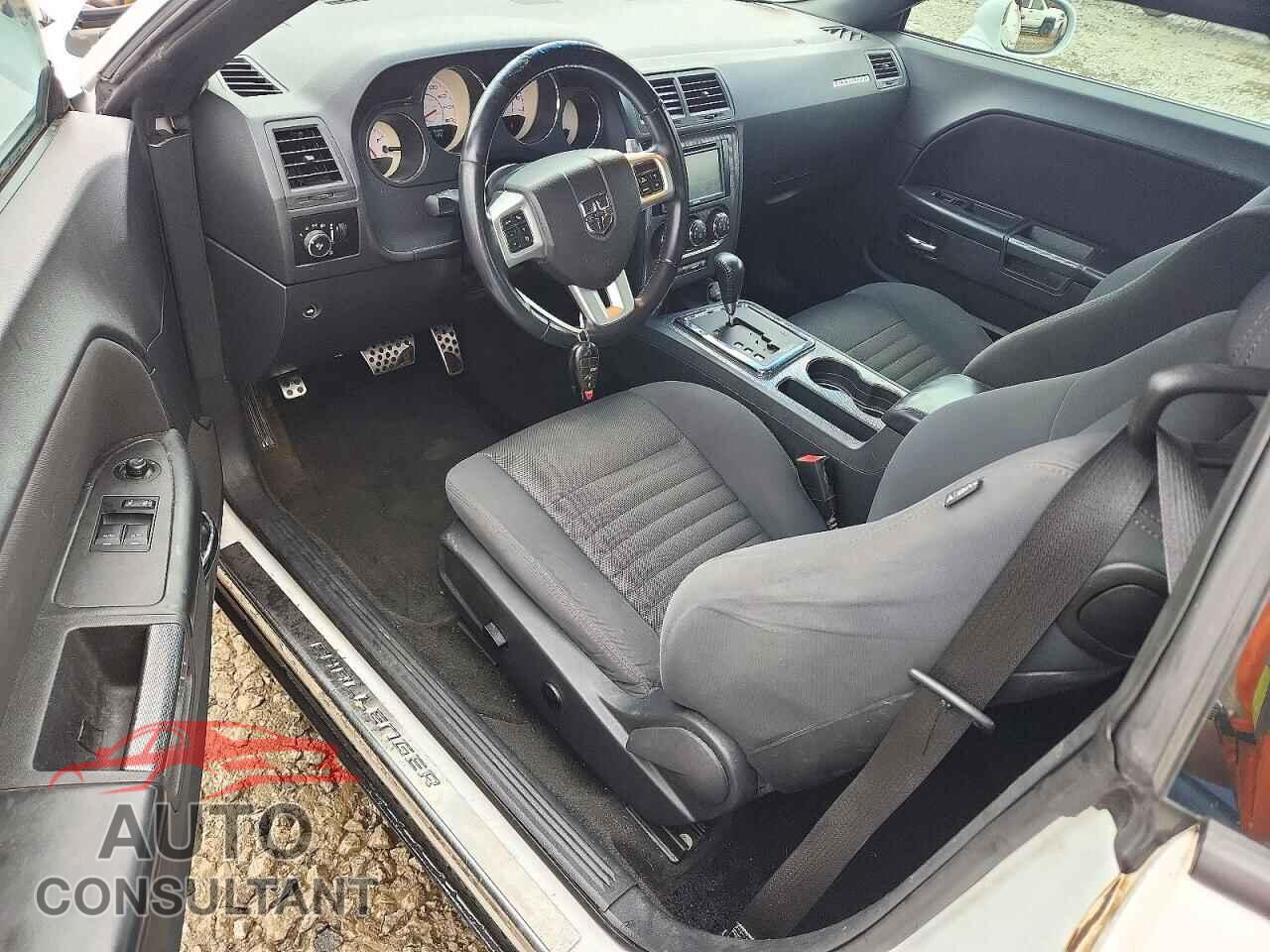 DODGE CHALLENGER 2012 - 2C3CDYBT5CH254282