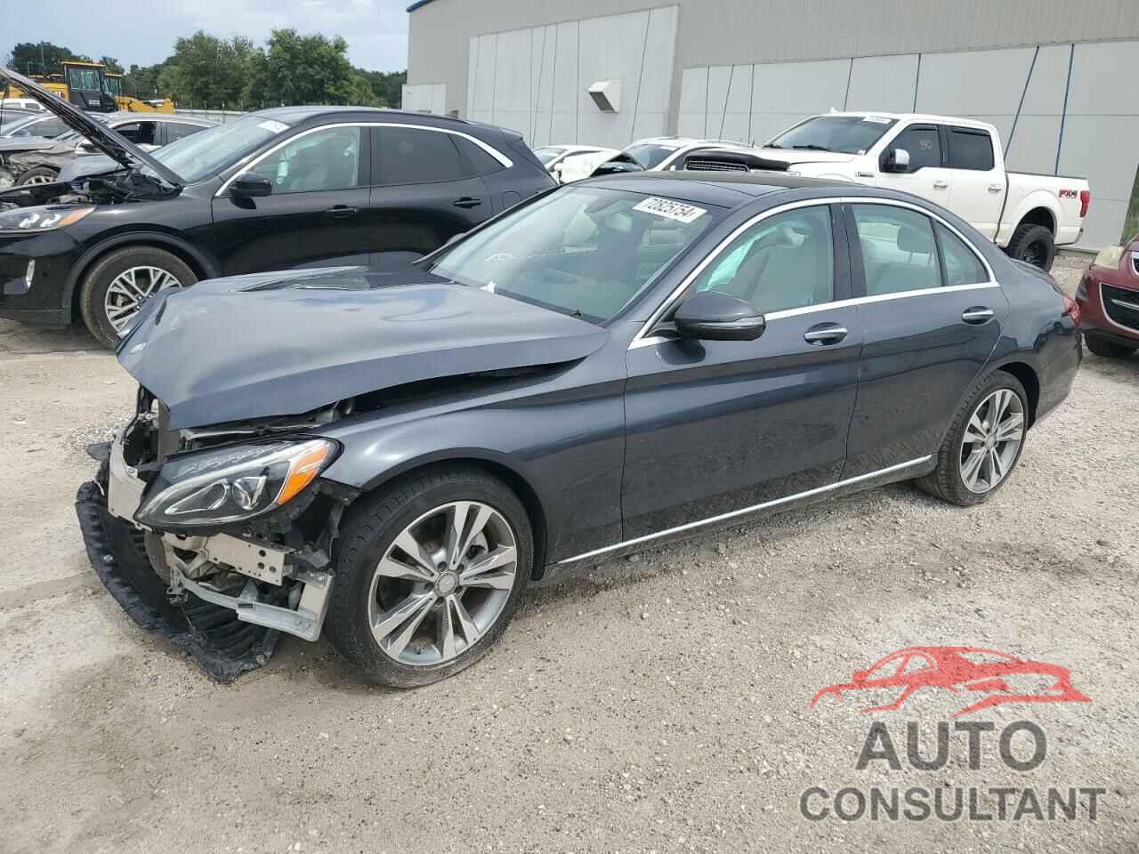MERCEDES-BENZ C-CLASS 2016 - 55SWF4JB9GU100091