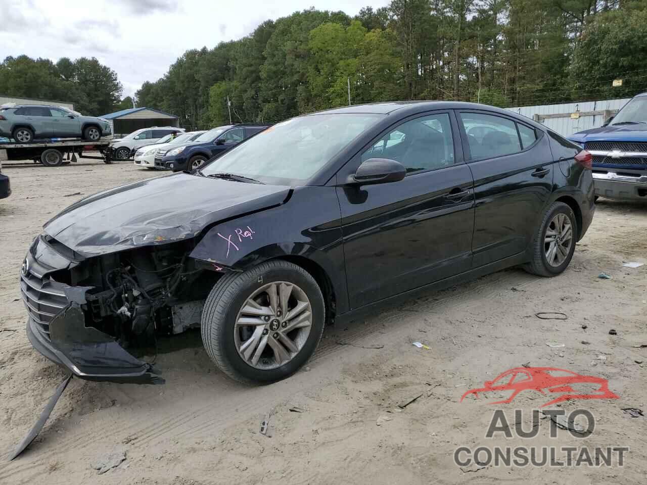 HYUNDAI ELANTRA 2019 - KMHD84LF5KU785799