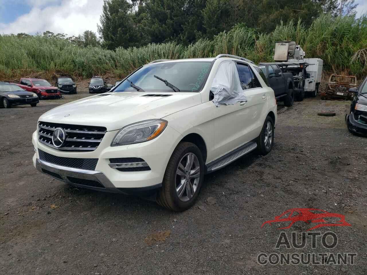 MERCEDES-BENZ M-CLASS 2013 - 4JGDA5HB1DA110892