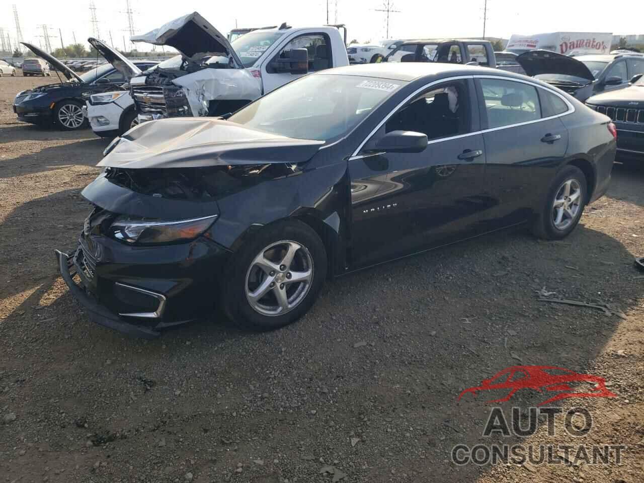 CHEVROLET MALIBU 2018 - 1G1ZB5ST1JF291119