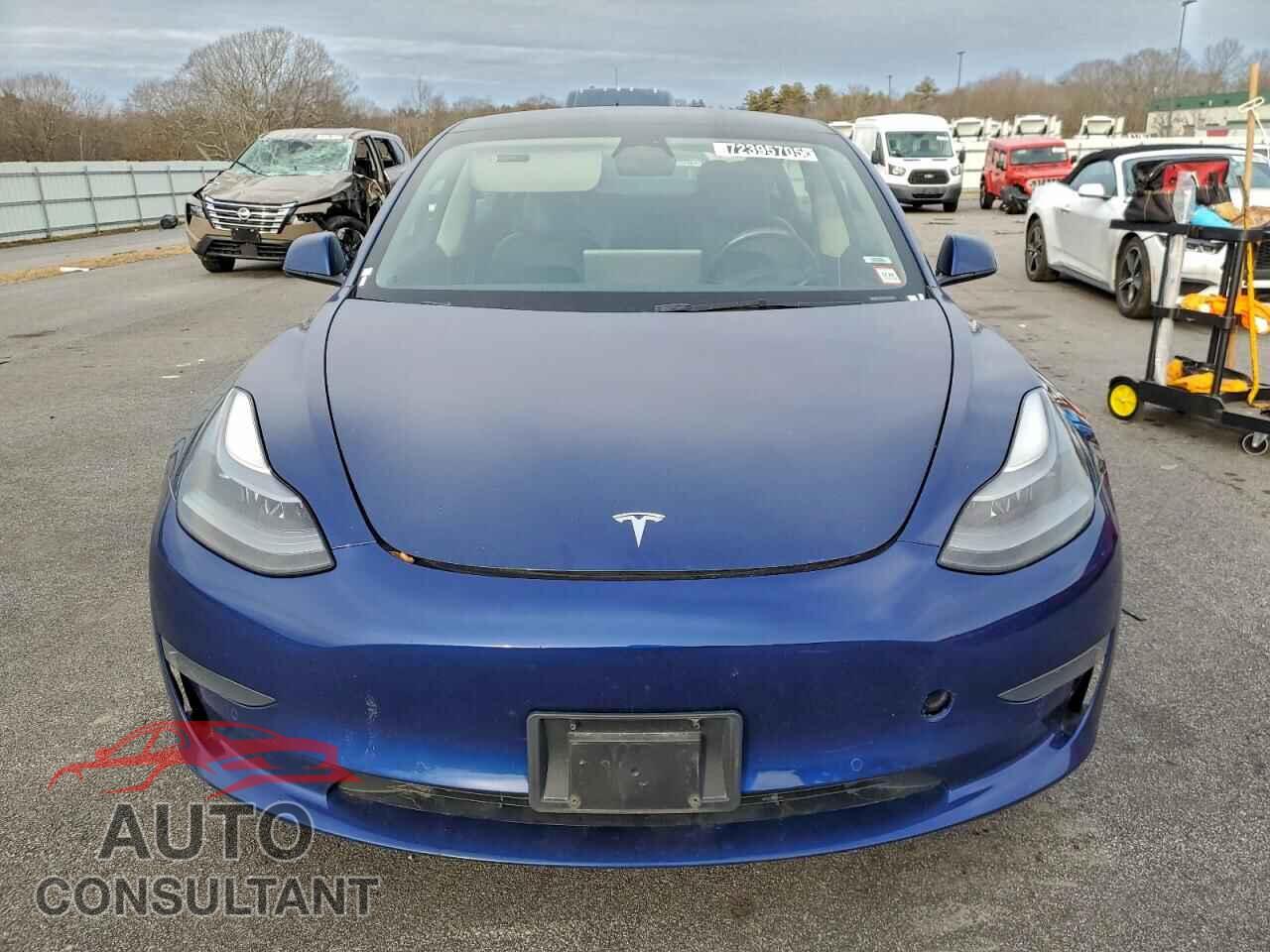 TESLA MODEL 3 2022 - 5YJ3E1EAXNF192090