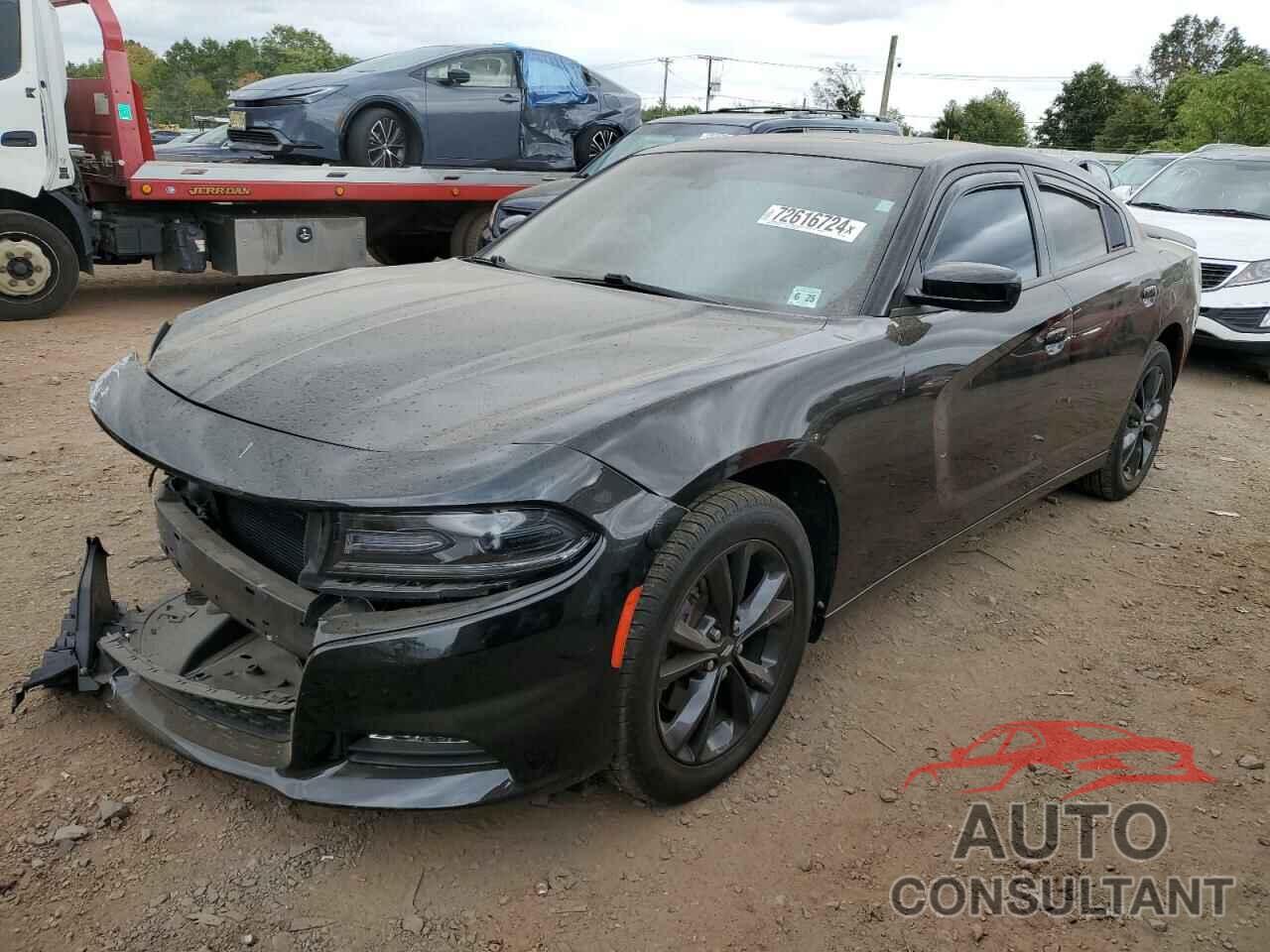 DODGE CHARGER 2020 - 2C3CDXJG4LH154401