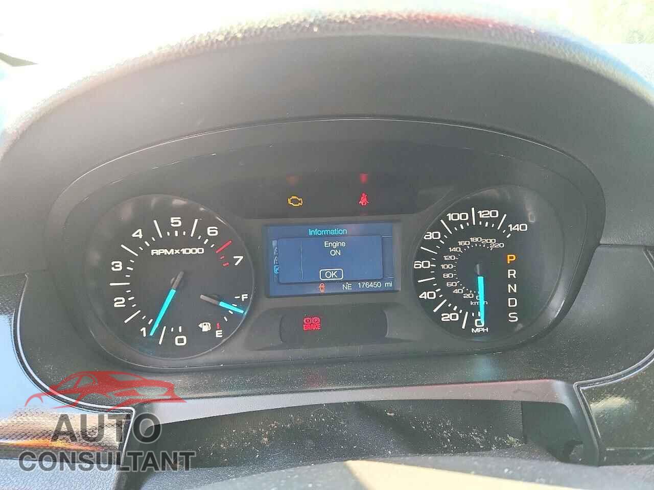 FORD EDGE 2014 - 2FMDK3GC0EBB40631