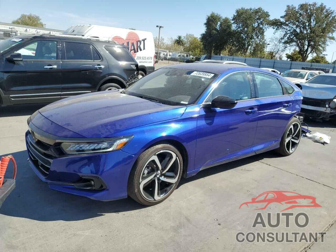 HONDA ACCORD 2022 - 1HGCV1F34NA121686