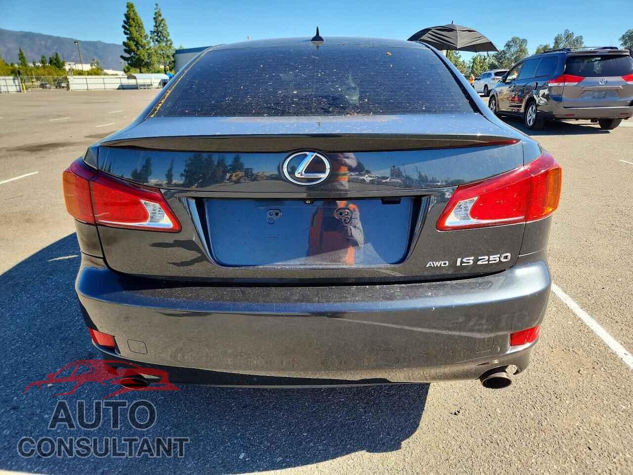 LEXUS IS 2010 - JTHCF5C25A2034753