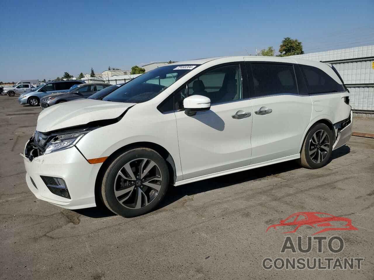 HONDA ODYSSEY 2018 - 5FNRL6H90JB014245