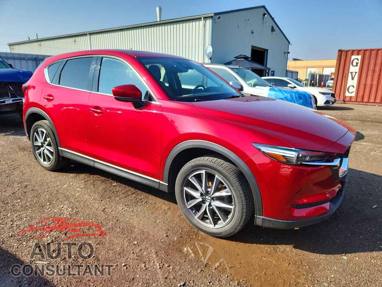 MAZDA CX-5 2018 - JM3KFBDM3J0321233
