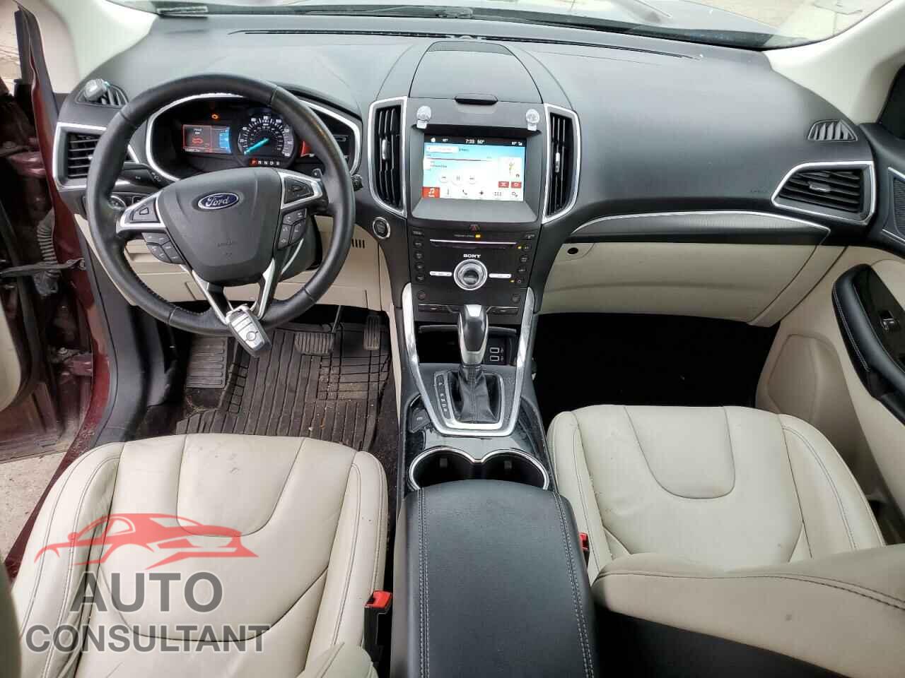 FORD EDGE 2017 - 2FMPK4K85HBC48589