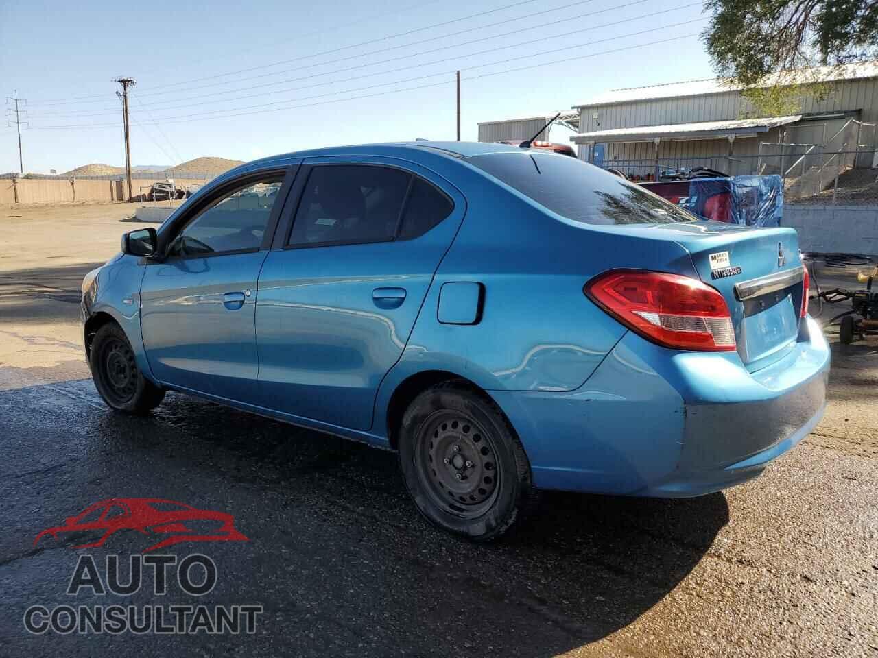 MITSUBISHI MIRAGE 2017 - ML32F3FJXHHF10089