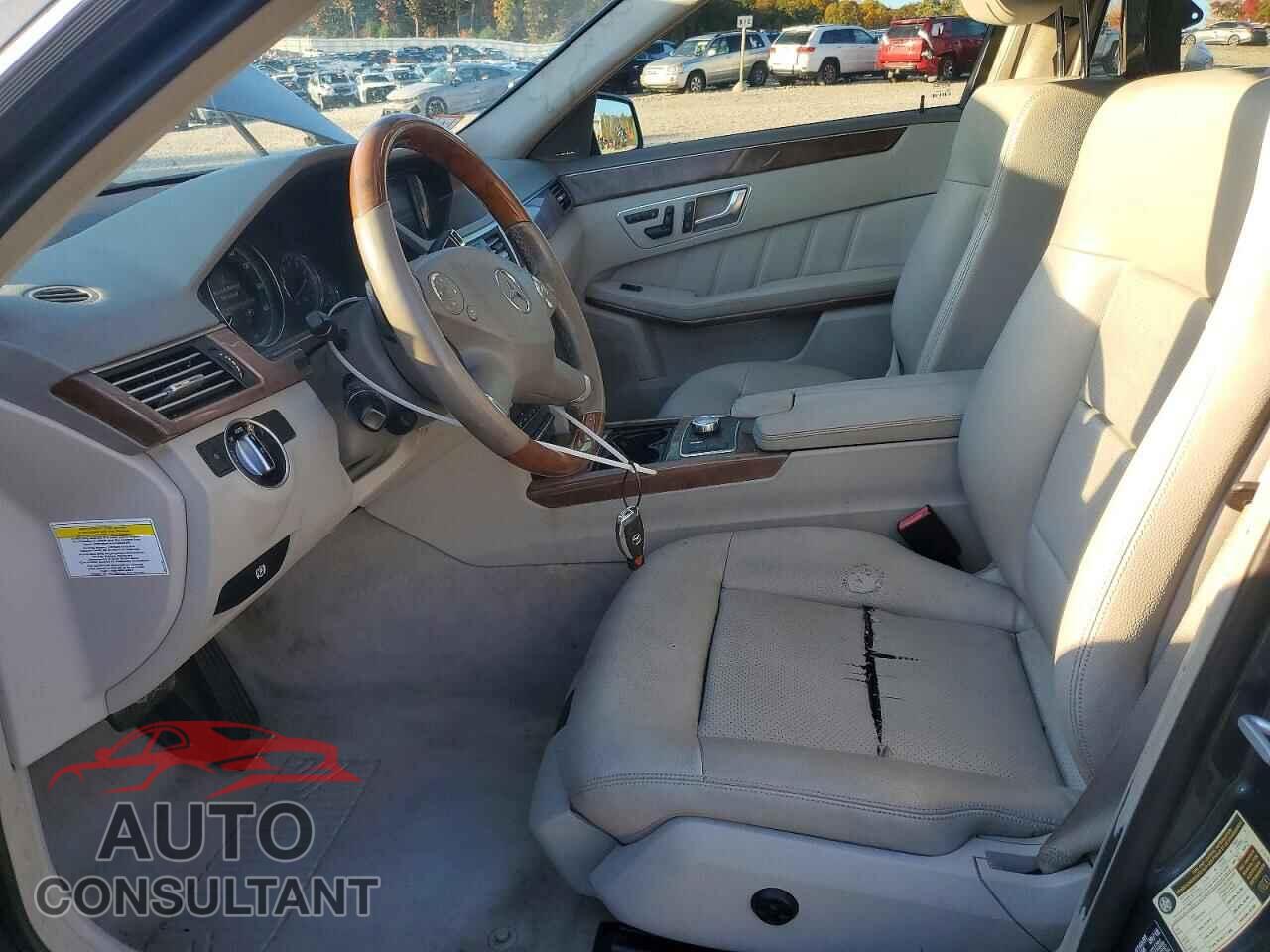 MERCEDES-BENZ E-CLASS 2013 - WDDHF8JB3DA709334