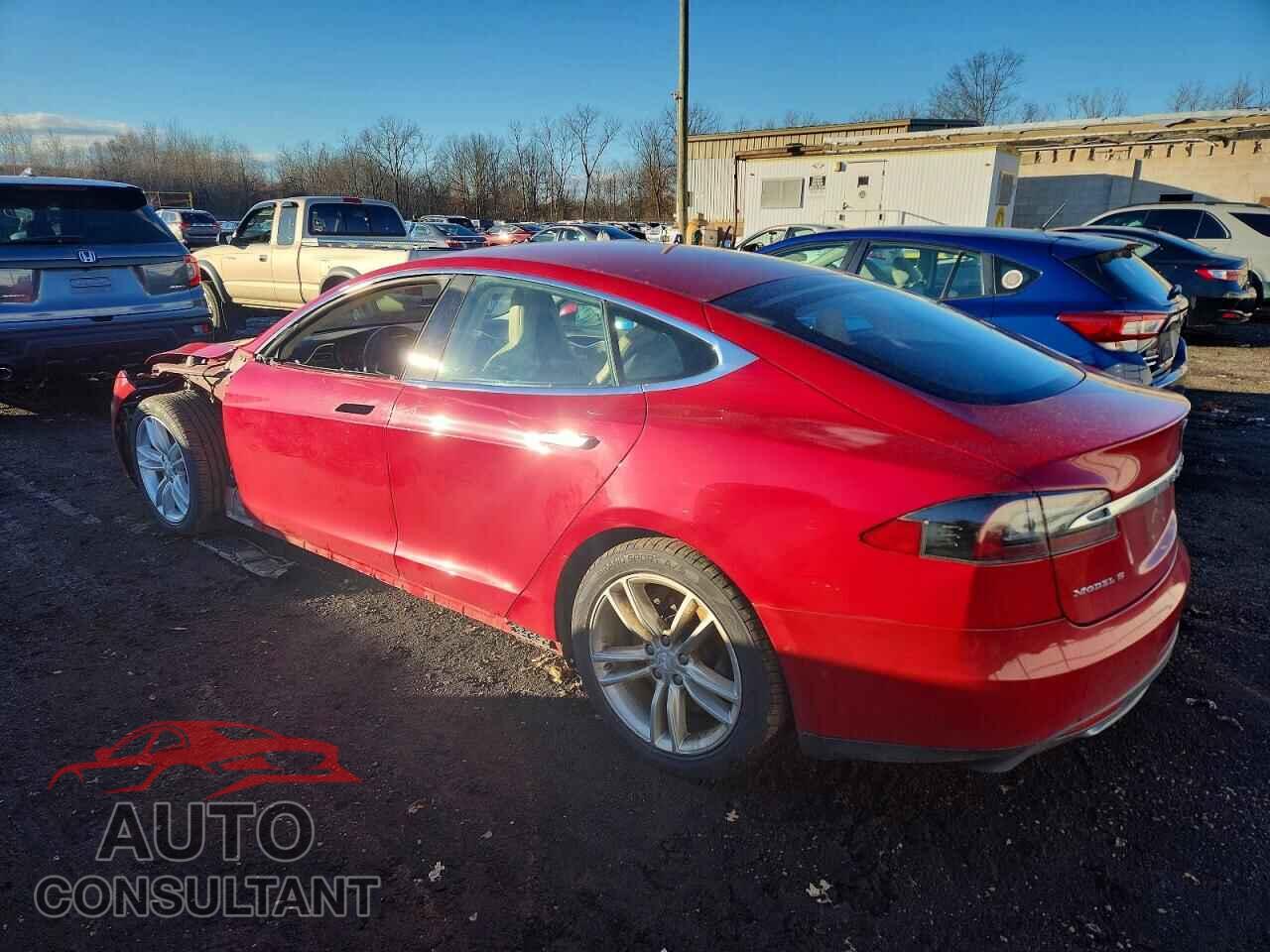 TESLA MODEL S 2015 - 5YJSA1E20FF112734