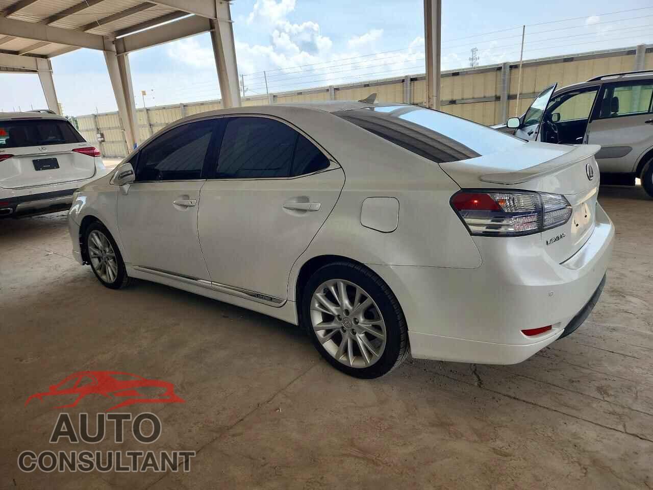 LEXUS HS 2010 - JTHBB1BA9A2030777