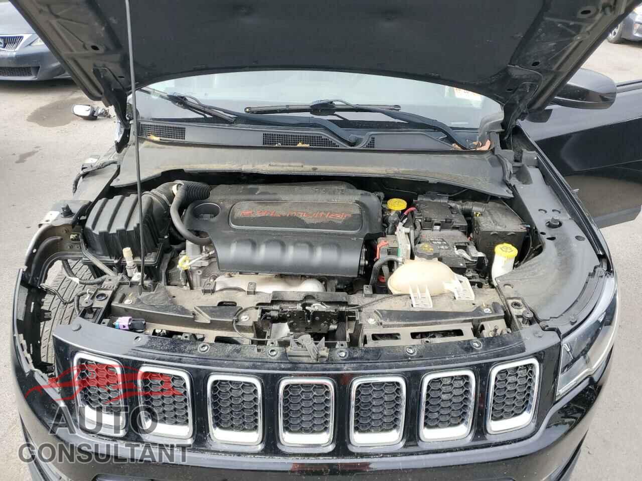 JEEP COMPASS 2017 - 3C4NJDBBXHT627750
