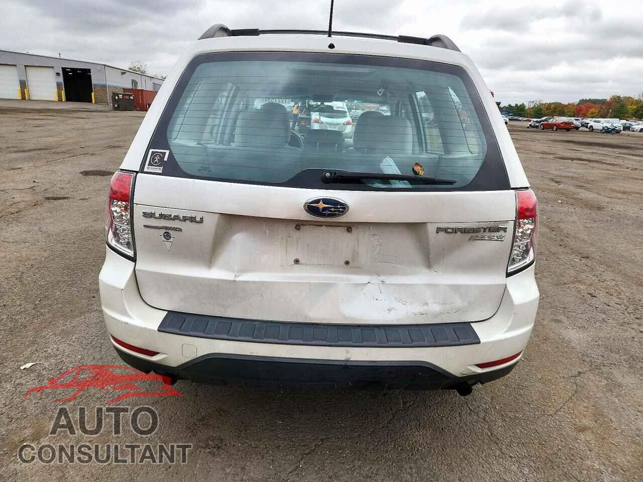 SUBARU FORESTER 2011 - JF2SHABC5BH776256