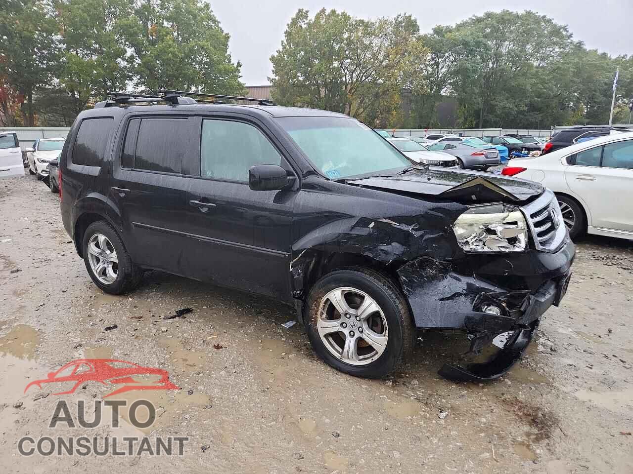 HONDA PILOT 2012 - 5FNYF4H51CB035029
