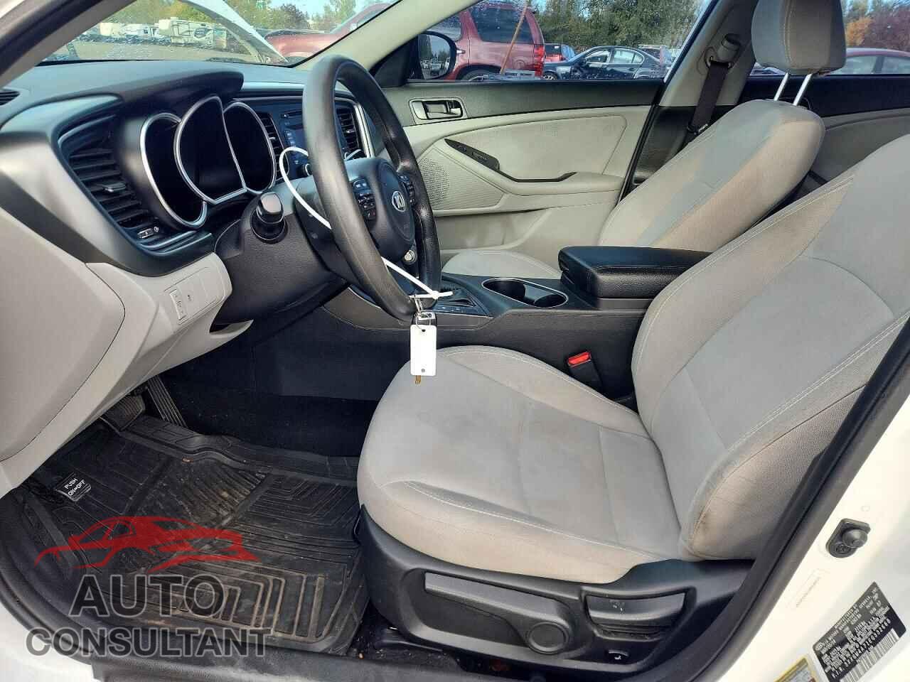 KIA OPTIMA 2014 - 5XXGM4A71EG332668