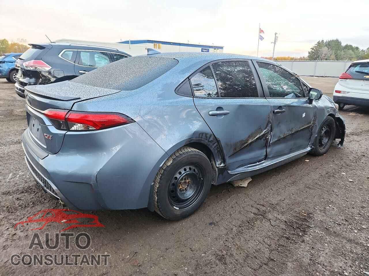 TOYOTA COROLLA 2020 - 5YFB4RBEXLP007767