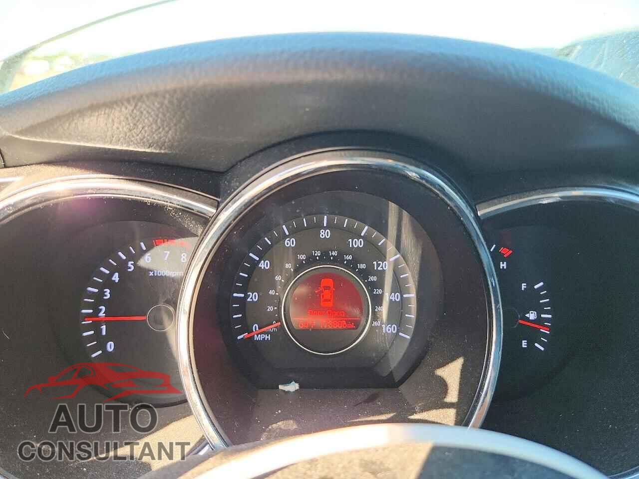KIA OPTIMA 2013 - KNAGM4A76D5431227