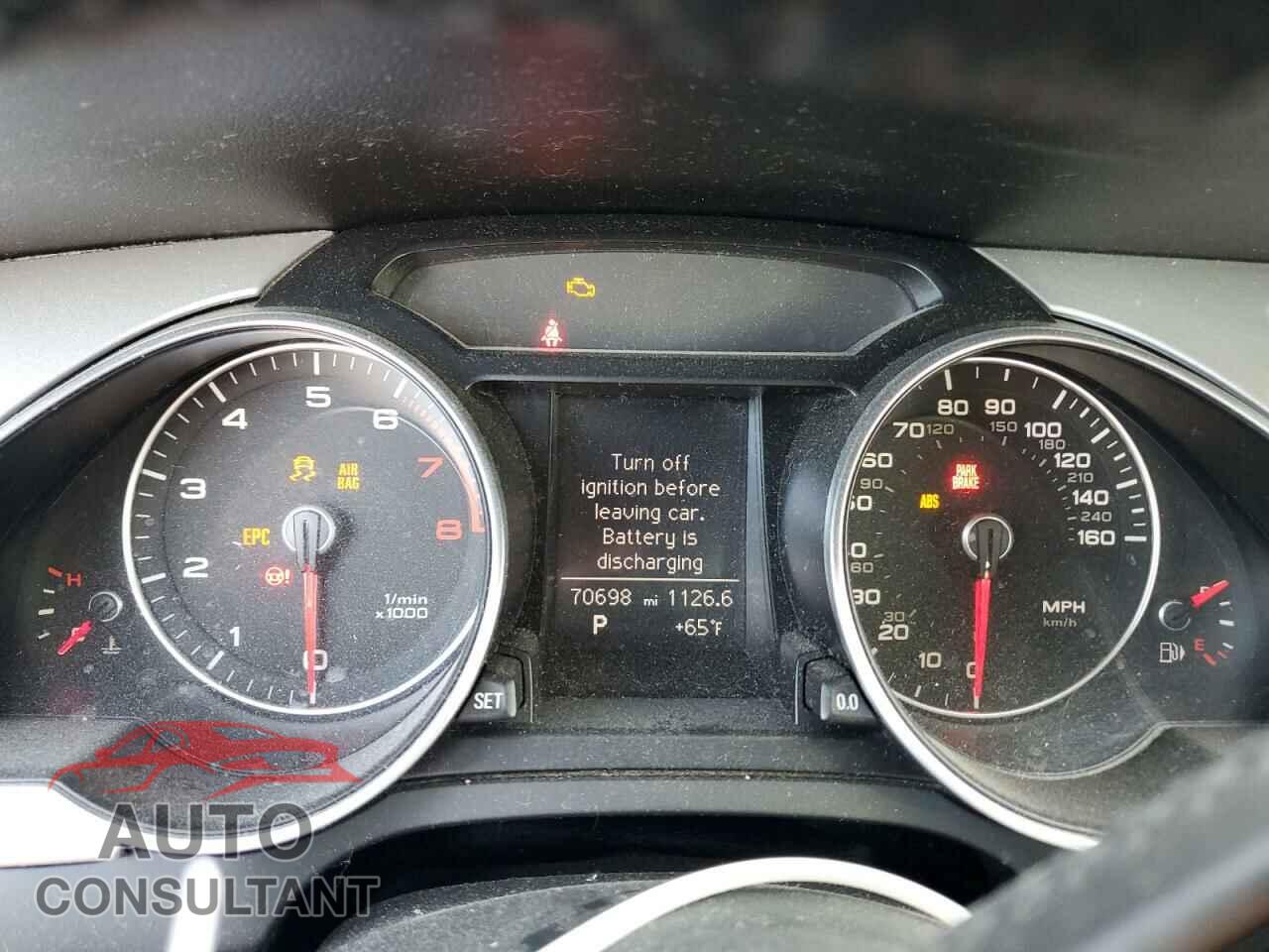 AUDI A5 2016 - WAUD2AFH9GN004587