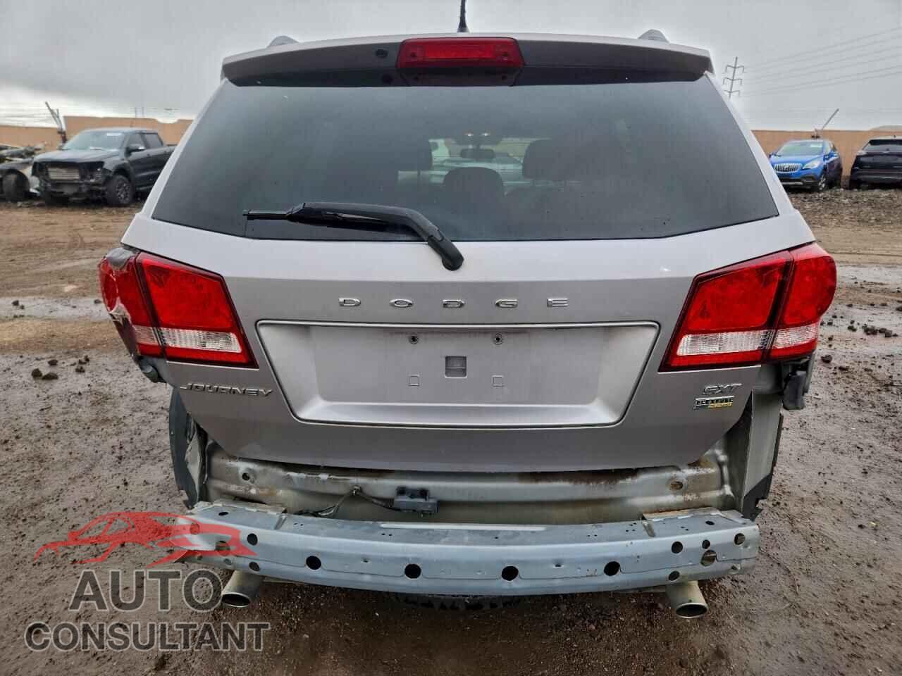 DODGE JOURNEY 2015 - 3C4PDCBG3FT664075