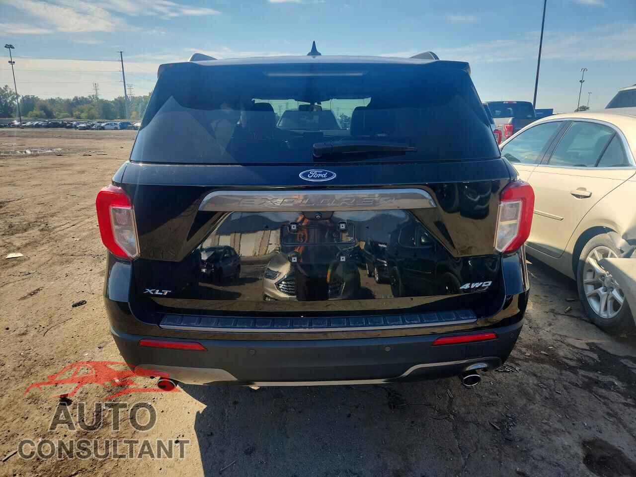 FORD EXPLORER 2021 - 1FMSK8DH3MGA39384