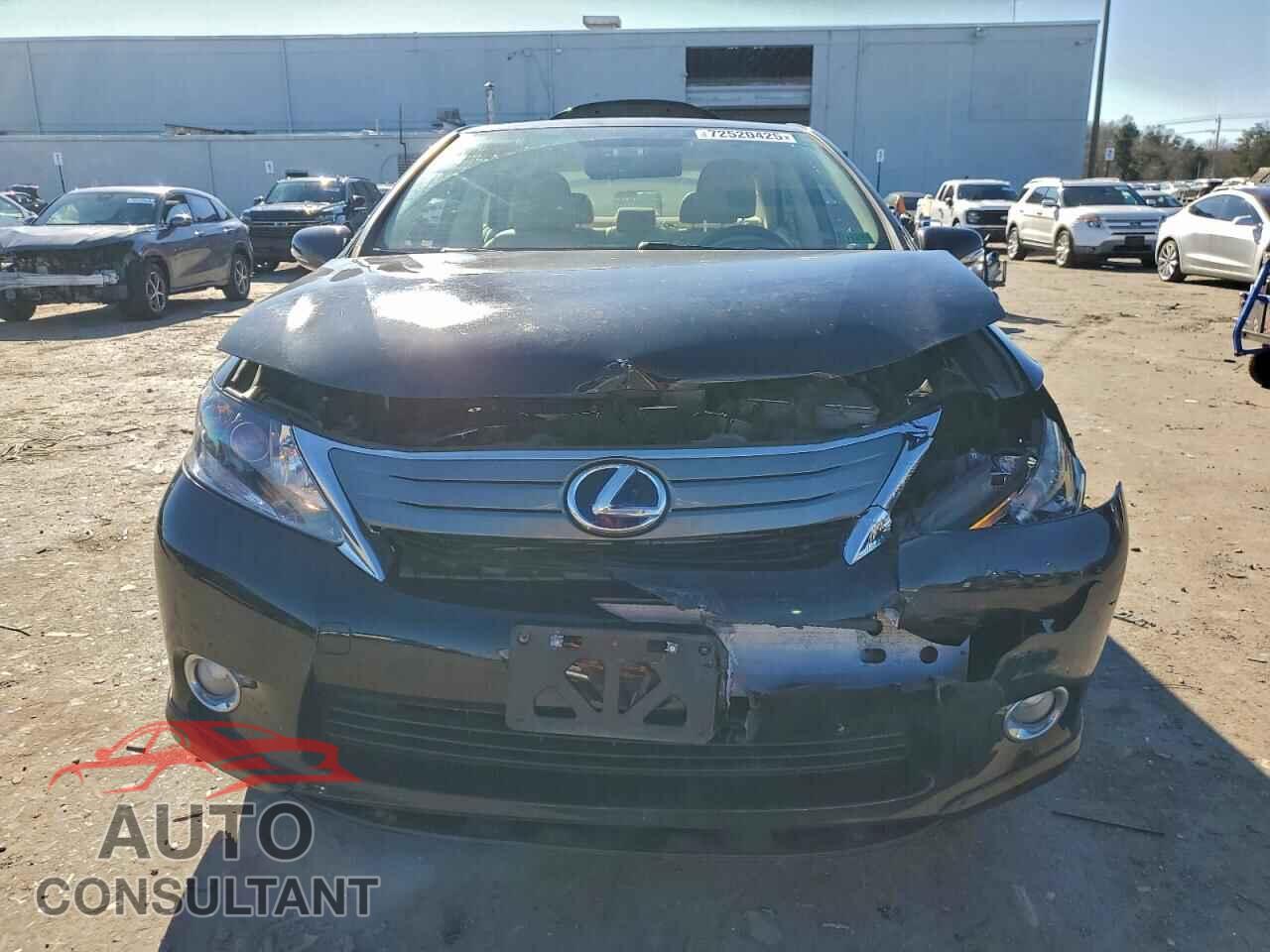LEXUS HS 2011 - JTHBB1BA3B2044563