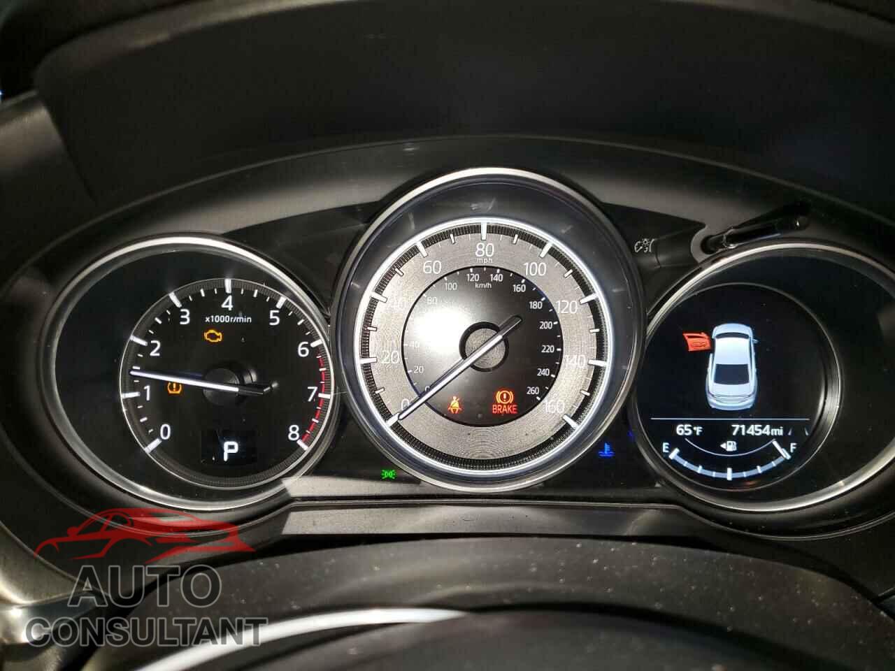 MAZDA 6 2018 - JM1GL1VM0J1318610