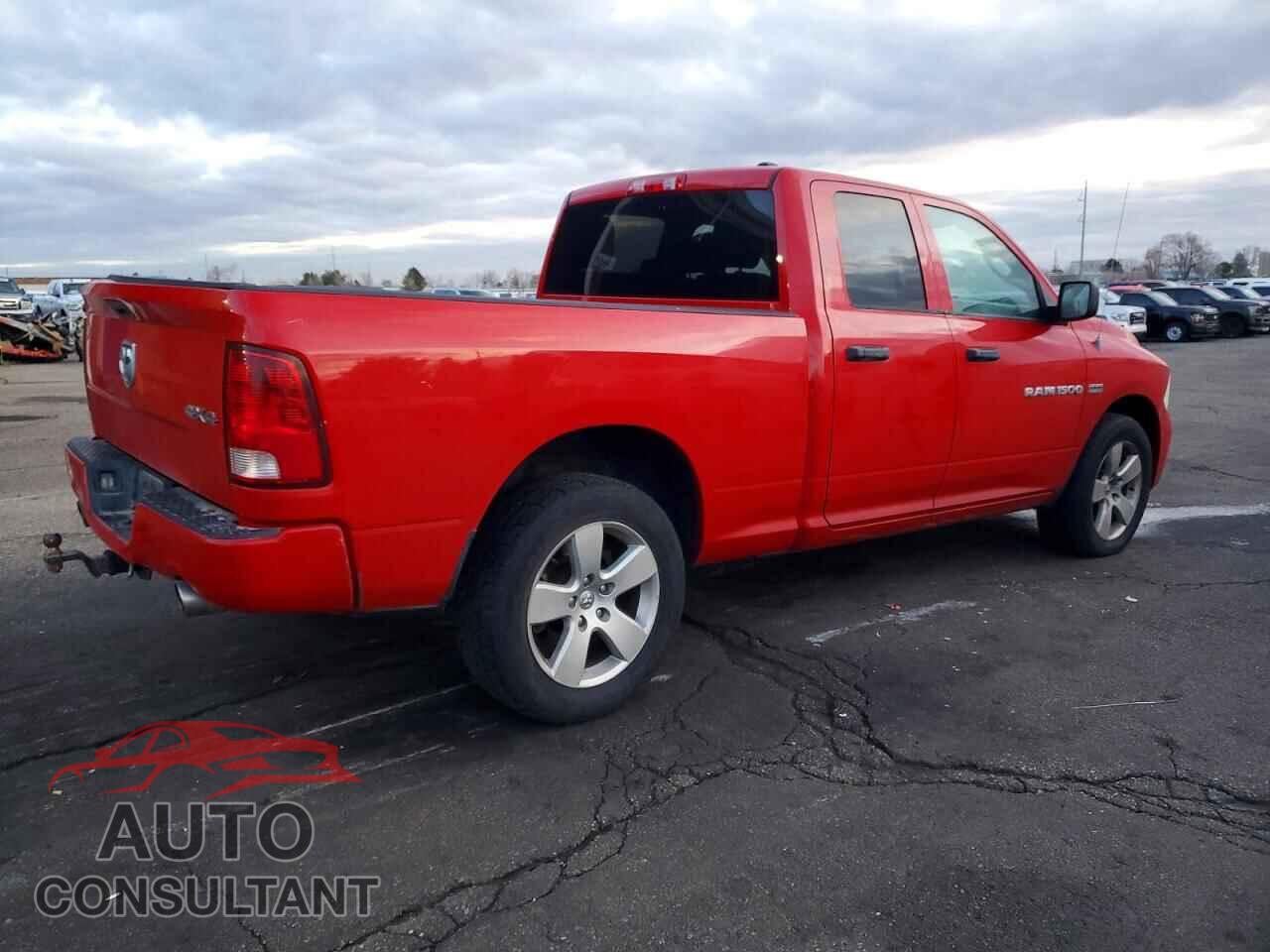 DODGE RAM 1500 2012 - 1C6RD7FT7CS325900