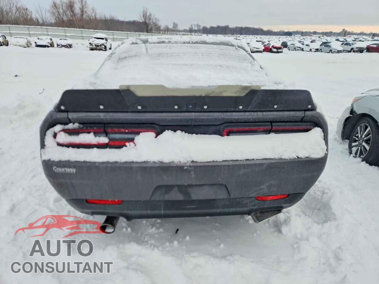 DODGE CHALLENGER 2022 - 2C3CDZAGXNH257353