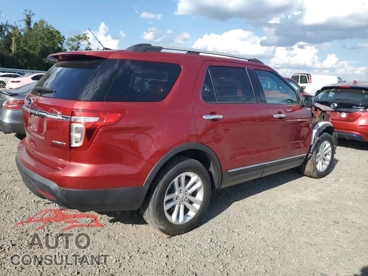 FORD EXPLORER 2014 - 1FM5K7D8XEGB33366