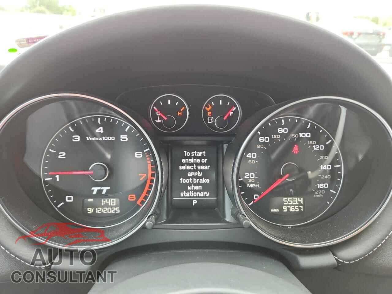 AUDI TT 2011 - TRUKFAFK9B1017016