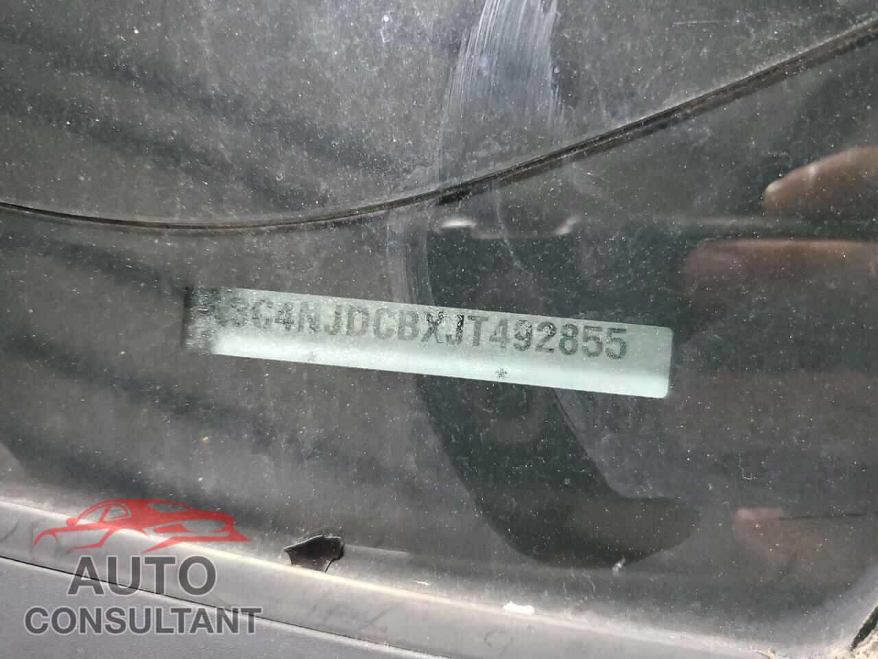 JEEP COMPASS 2018 - 3C4NJDCBXJT492855
