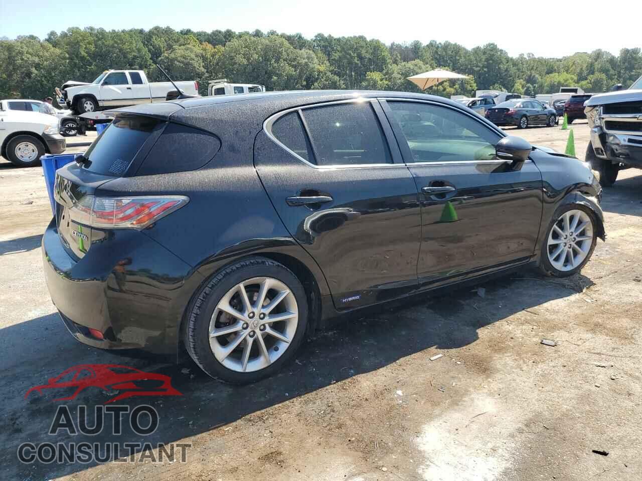 LEXUS CT 200 2013 - JTHKD5BH2D2173086