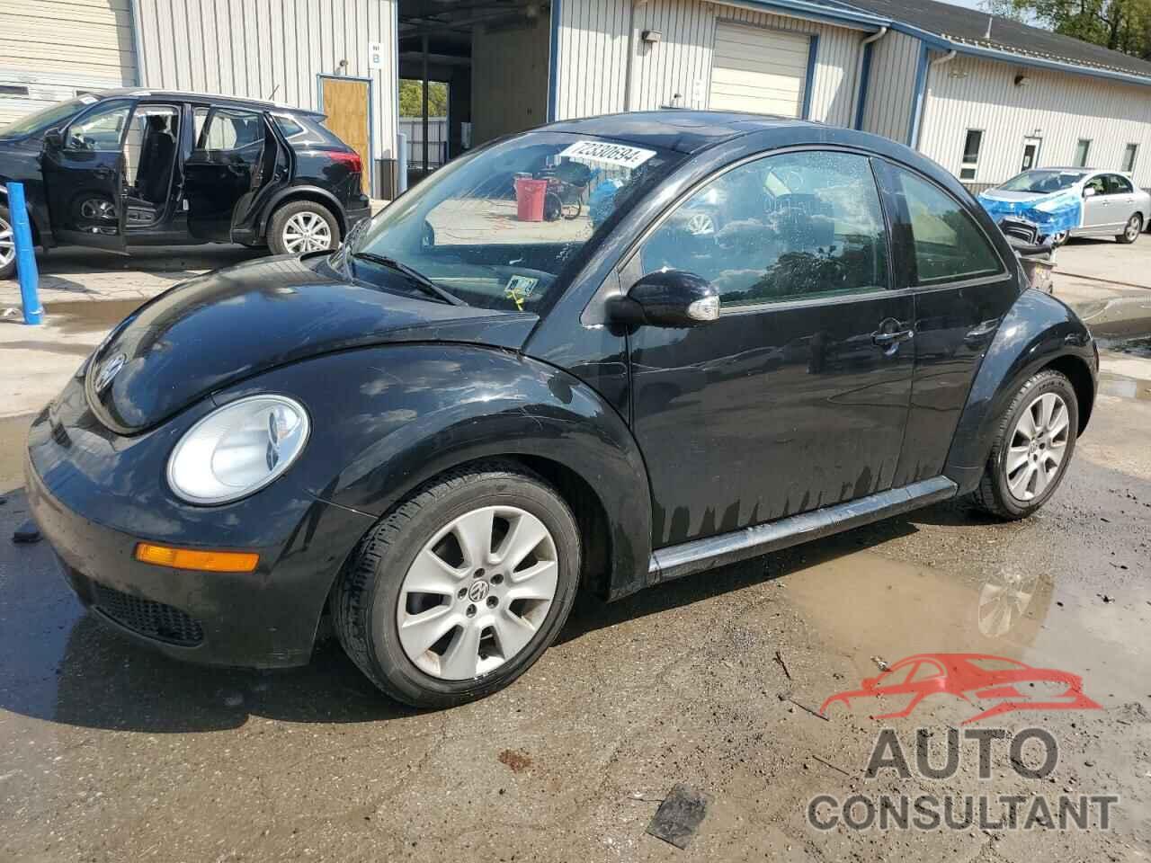VOLKSWAGEN BEETLE 2009 - 3VWRW31CX9M501159