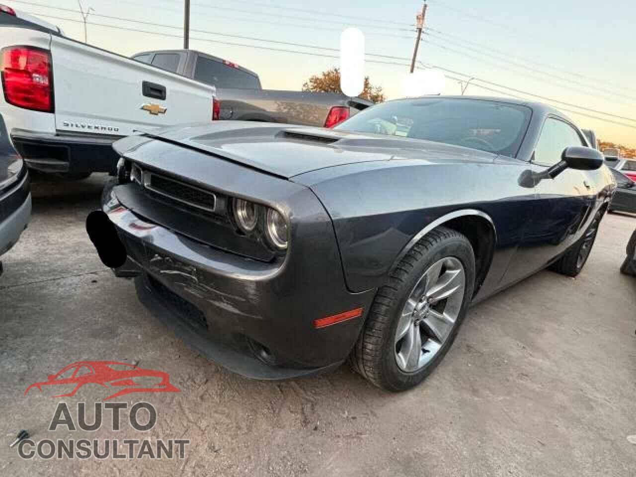 DODGE CHALLENGER 2017 - 2C3CDZAGXHH658681