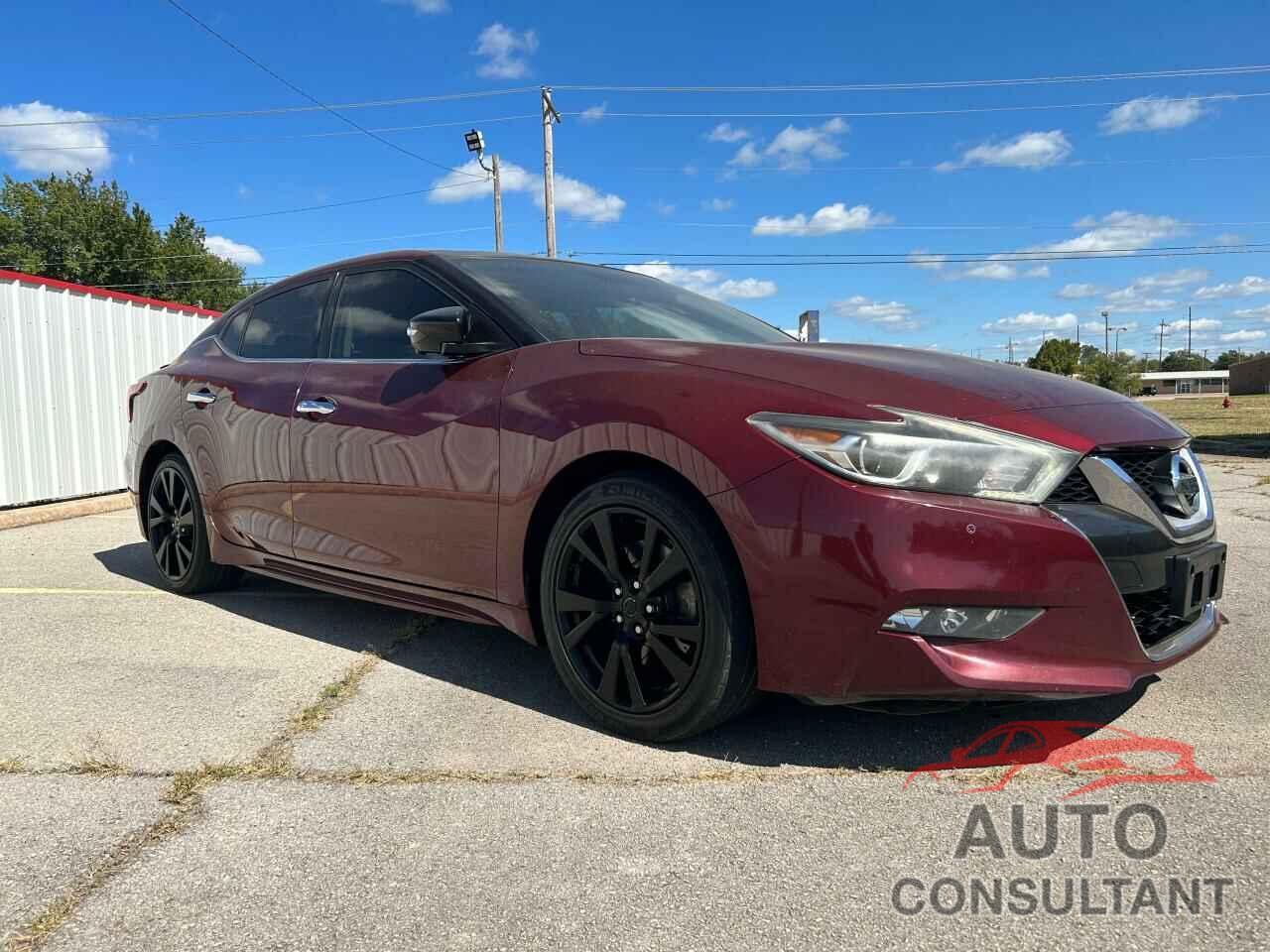 NISSAN MAXIMA 2017 - 1N4AA6AP3HC436728