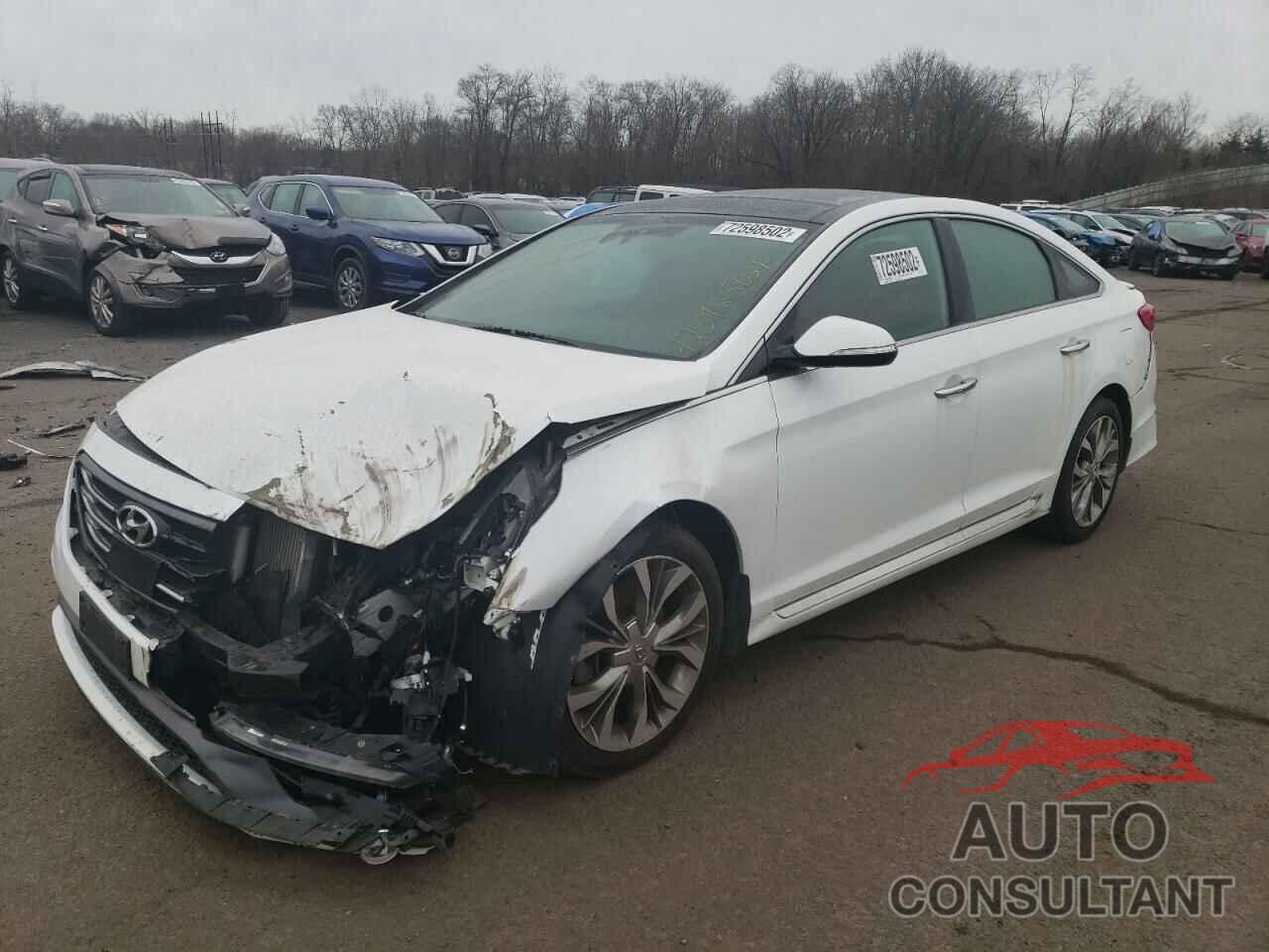 HYUNDAI SONATA 2017 - 5NPE34AB9HH497228