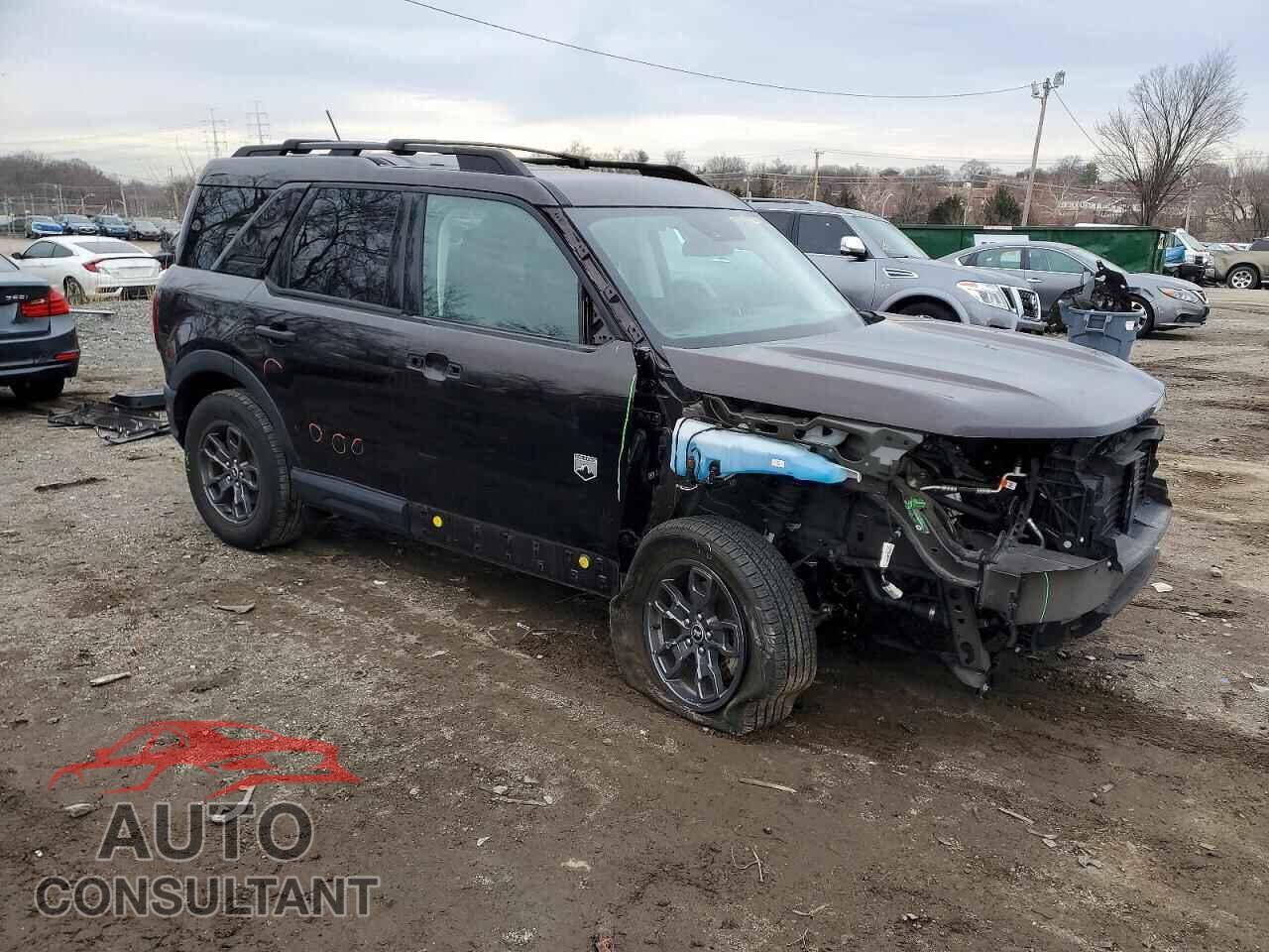 FORD BRONCO 2021 - 3FMCR9B60MRA30223