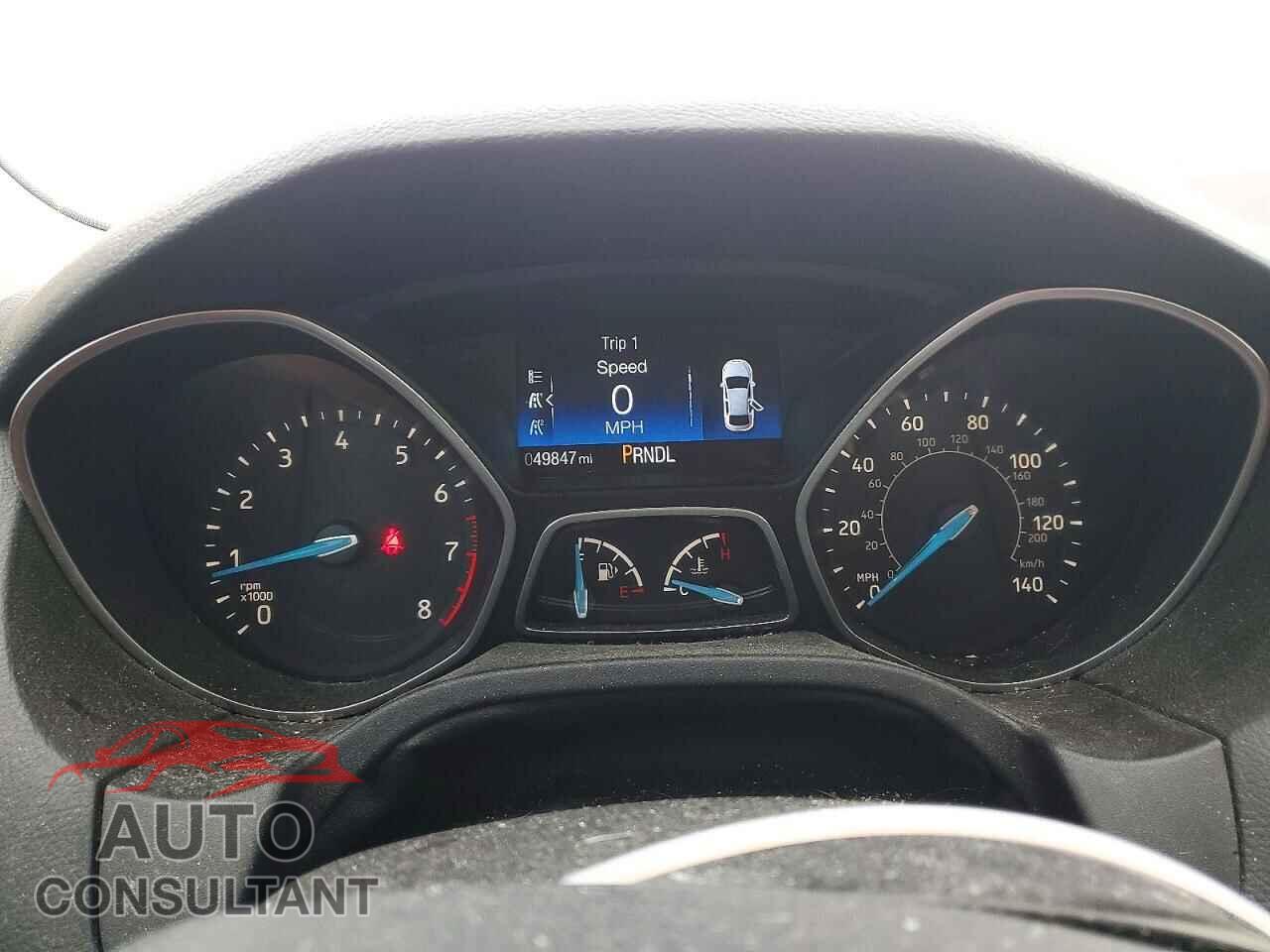 FORD FOCUS 2017 - 1FADP3E28HL293929