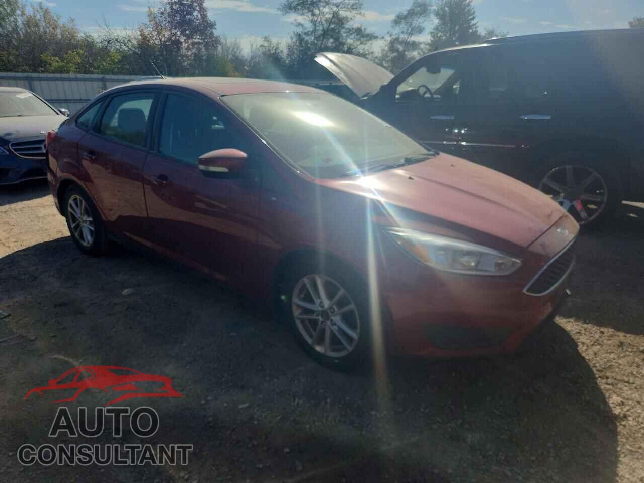 FORD FOCUS 2016 - 1FADP3F20GL377501