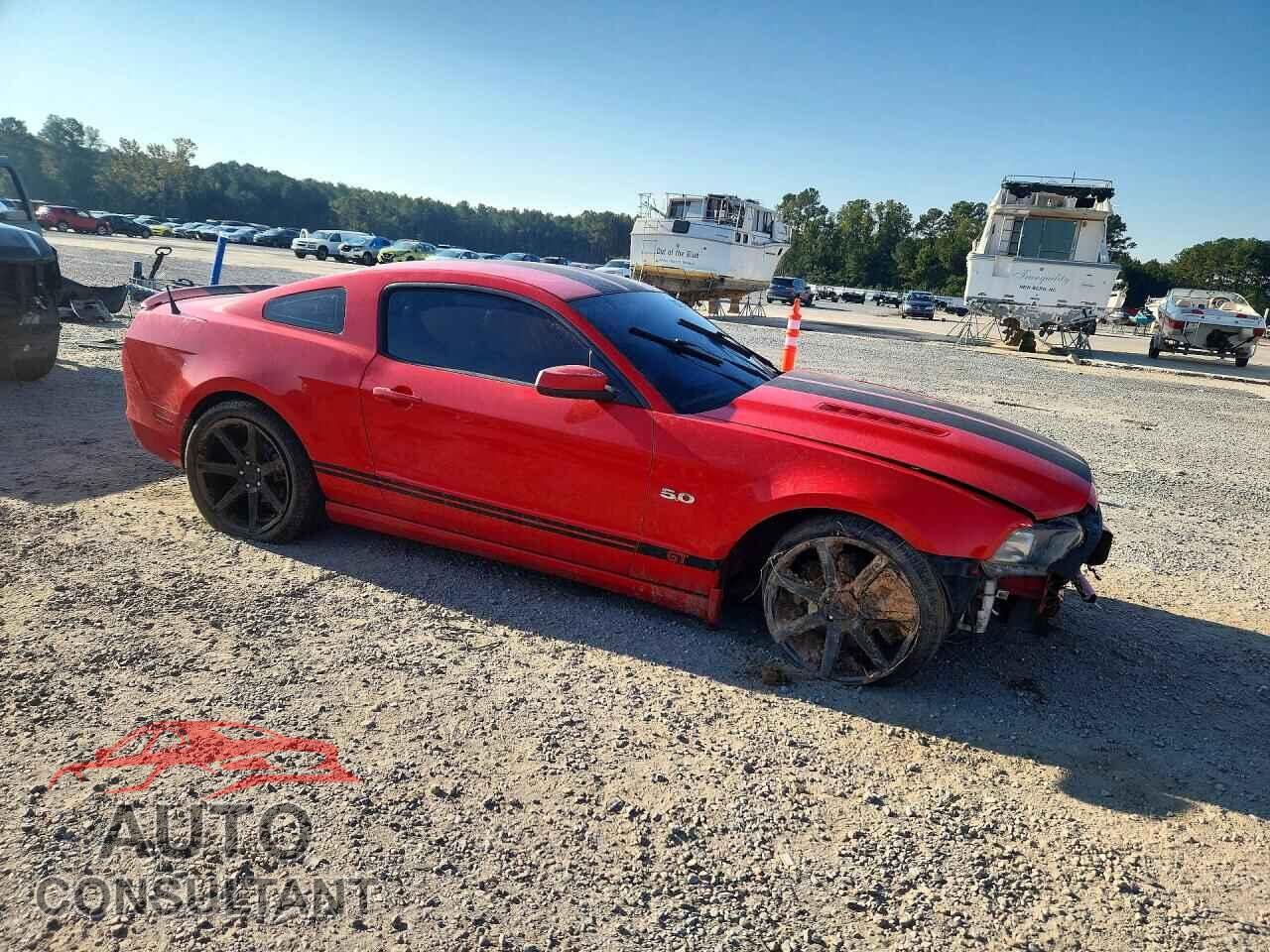 FORD MUSTANG 2013 - 1ZVBP8CF0D5238021