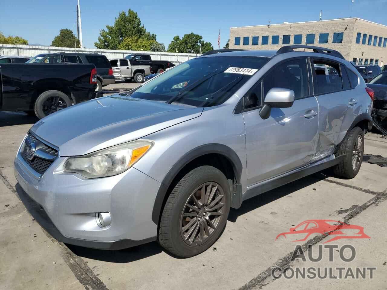 SUBARU XV 2014 - JF2GPAWC8E8300381