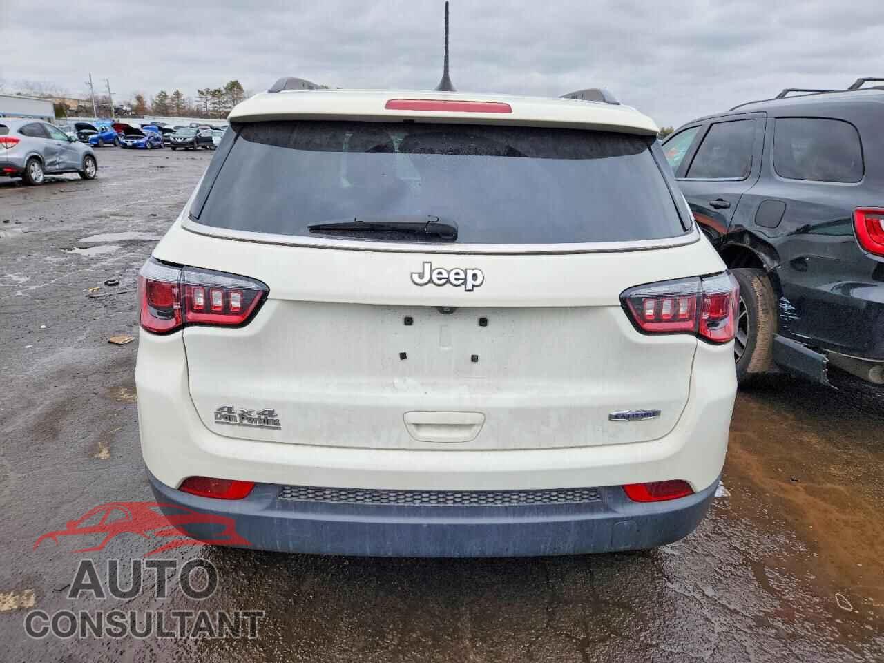 JEEP COMPASS 2019 - 3C4NJDBB7KT792193