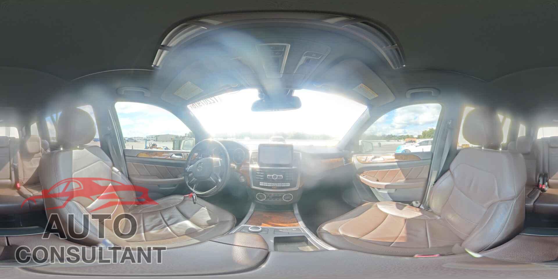 MERCEDES-BENZ GL-CLASS 2015 - 4JGDF2EE3FA528131