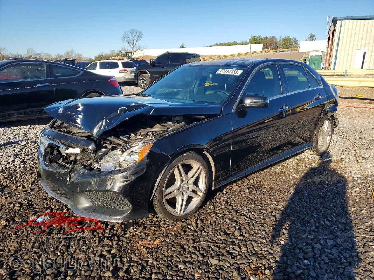 MERCEDES-BENZ E-CLASS 2014 - WDDHF8JB4EA853315